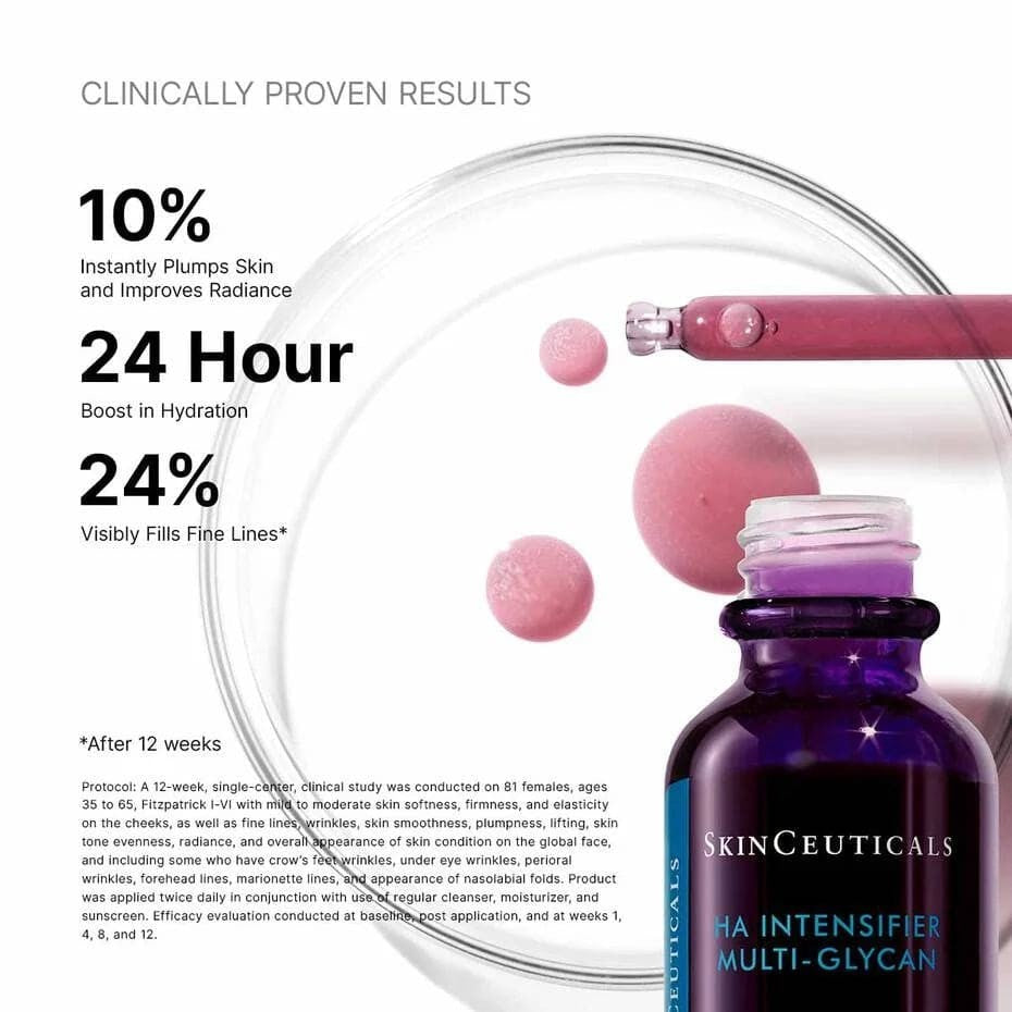 SkinCeuticals H.A. HA Intensifier Multi-Glycan Volumizing Serum 30ml
