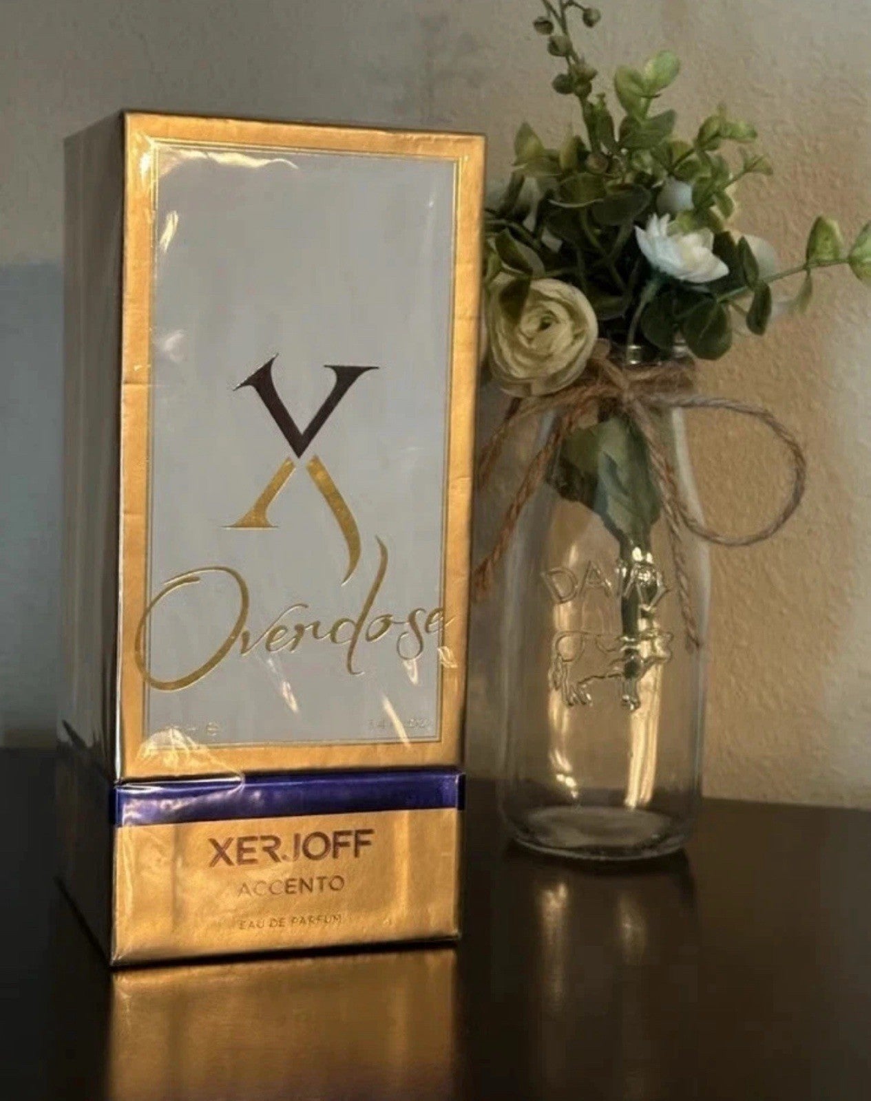 Xerjoff Accento Overdose Eau De Parfum Unisex 3.4 fl. oz. / 100ml