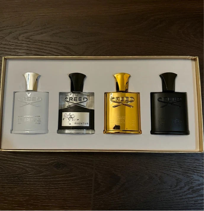 👑 Luxury EDP Collection 4-PACK FRAGRANCE SET by CREED 👑🔥 ICONIC • RARE 🔥