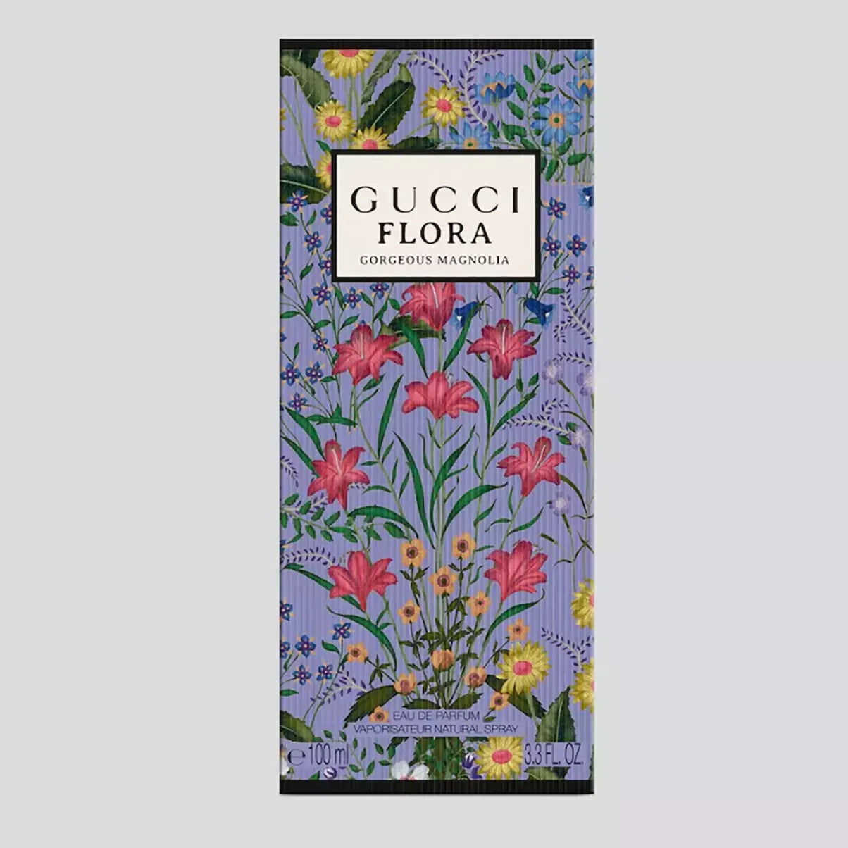 💜 Gucci Flora Gorgeous Magnolia EDP – 3.3 oz / 100ml 💜