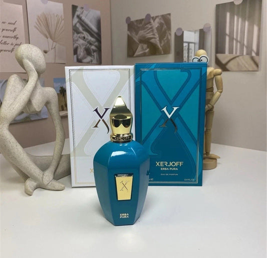 Xerjoff Erba Pura 3.4 oz / 100 ml Eau de Parfum Spray For Unisex New Sealed Box