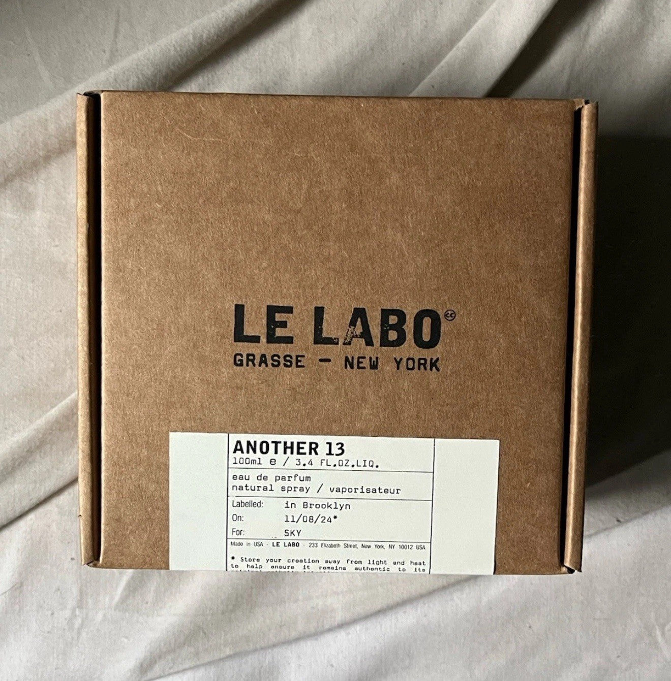 Le Labo Another 13 3.4oz Unisex Eau de Parfum EDP - New Box