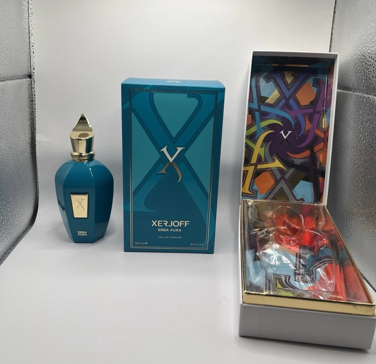 Xerjoff Erba Pura 3.4 oz / 100 ml Eau de Parfum Spray For Unisex New Sealed Box