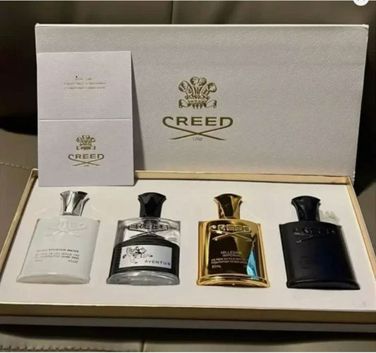 👑 Luxury EDP Collection 4-PACK FRAGRANCE SET by CREED 👑🔥 ICONIC • RARE 🔥