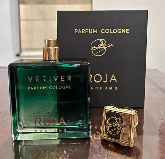 NEW Sealed Roja Parfums Vetiver 3.4oz / 100ml Parfum Cologne Spray for Men