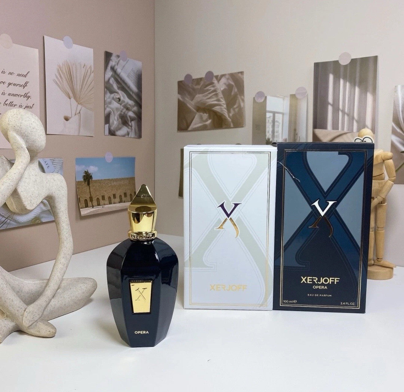 Xerjoff Opera Eau de Parfum Spray 3.4 oz (100 Ml) New
