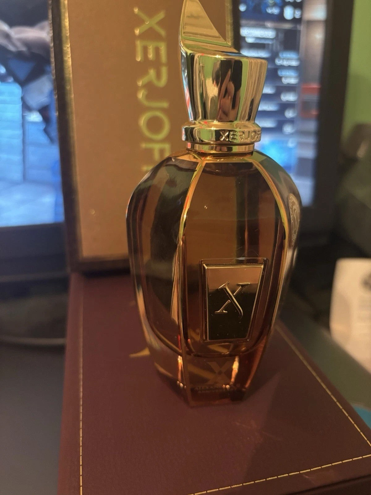 Xerjoff Alexandria II Parfum 3.4 oz 100ml Eau de Parfum Spray Perfume New in Box