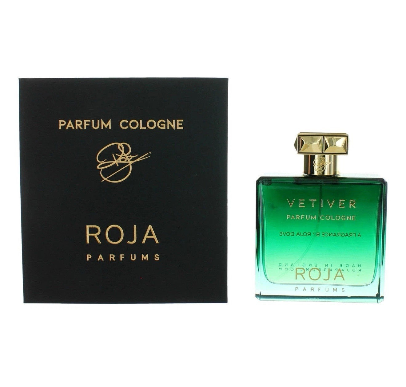 NEW Sealed Roja Parfums Vetiver 3.4oz / 100ml Parfum Cologne Spray for Men