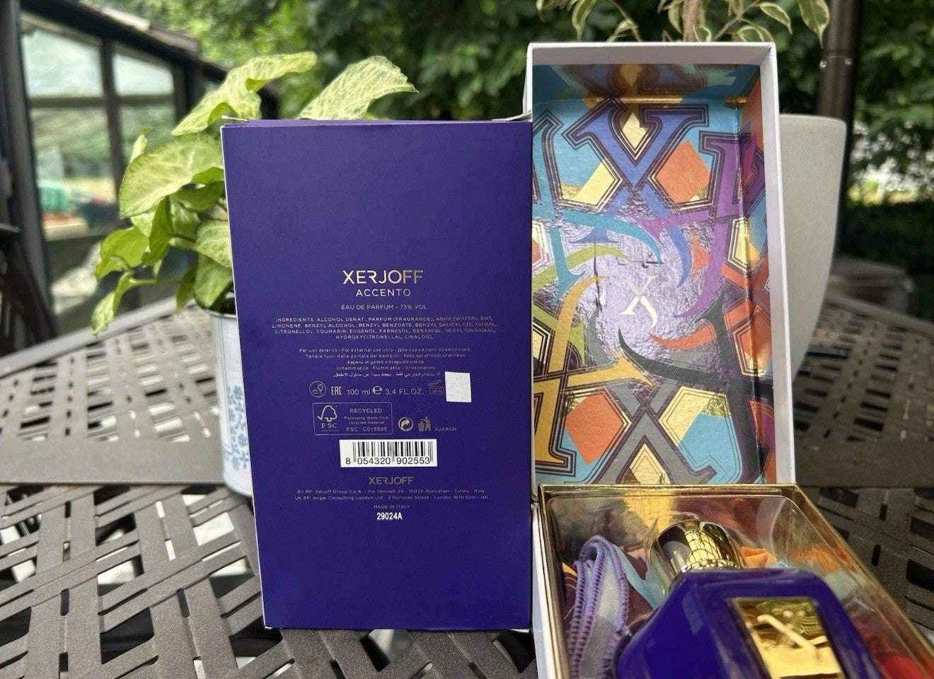 Xerjoff Accento 3.4 oz EDP Perfume Cologne Unisex New In Box