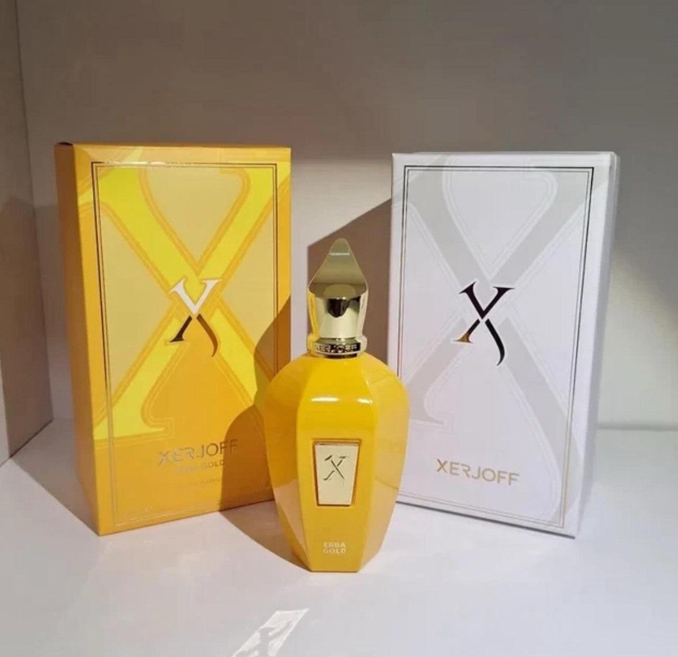 Erba Gold by Xerjoff Eau de Parfum 3.4 oz/100 ml EDP Spray for Unisex New In Box