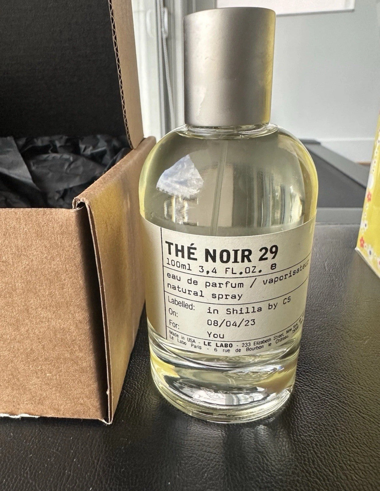 Le Labo The Noir 29 3.4oz/100ml Unisex EDP in BOX & Sealed Pack