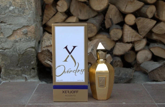 Xerjoff Accento Overdose Eau De Parfum Unisex 3.4 fl. oz. / 100ml