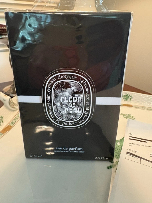Diptyque Fleur de Peau 2.5 oz Eau de Parfum Spray 75 ml EDP Unisex FRAGRANCES