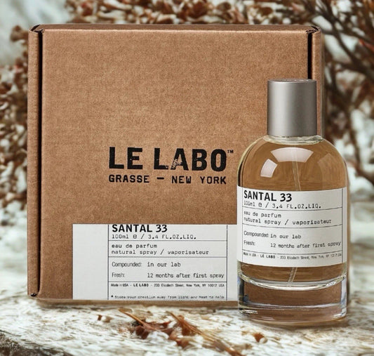 Lelabo SANTAL 33 Eau De Parfum 3.4 Oz / 100 Ml Spray perfume fascinating