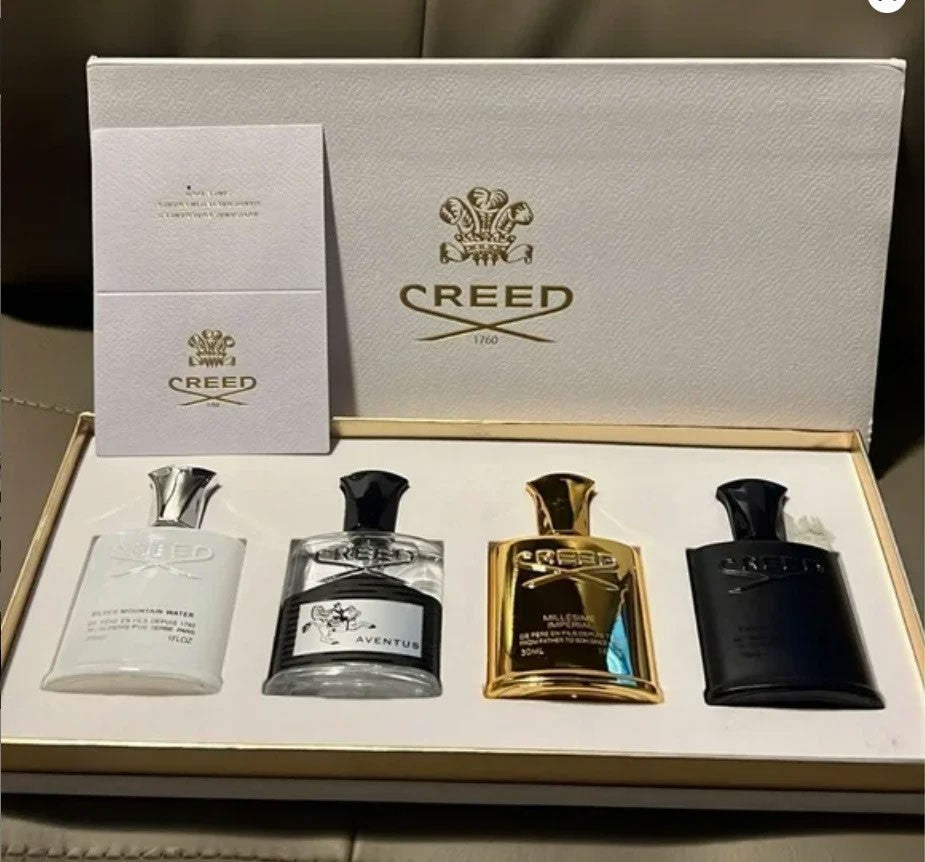 👑 Luxury EDP Collection 4-PACK FRAGRANCE SET by CREED 👑🔥 ICONIC • RARE 🔥