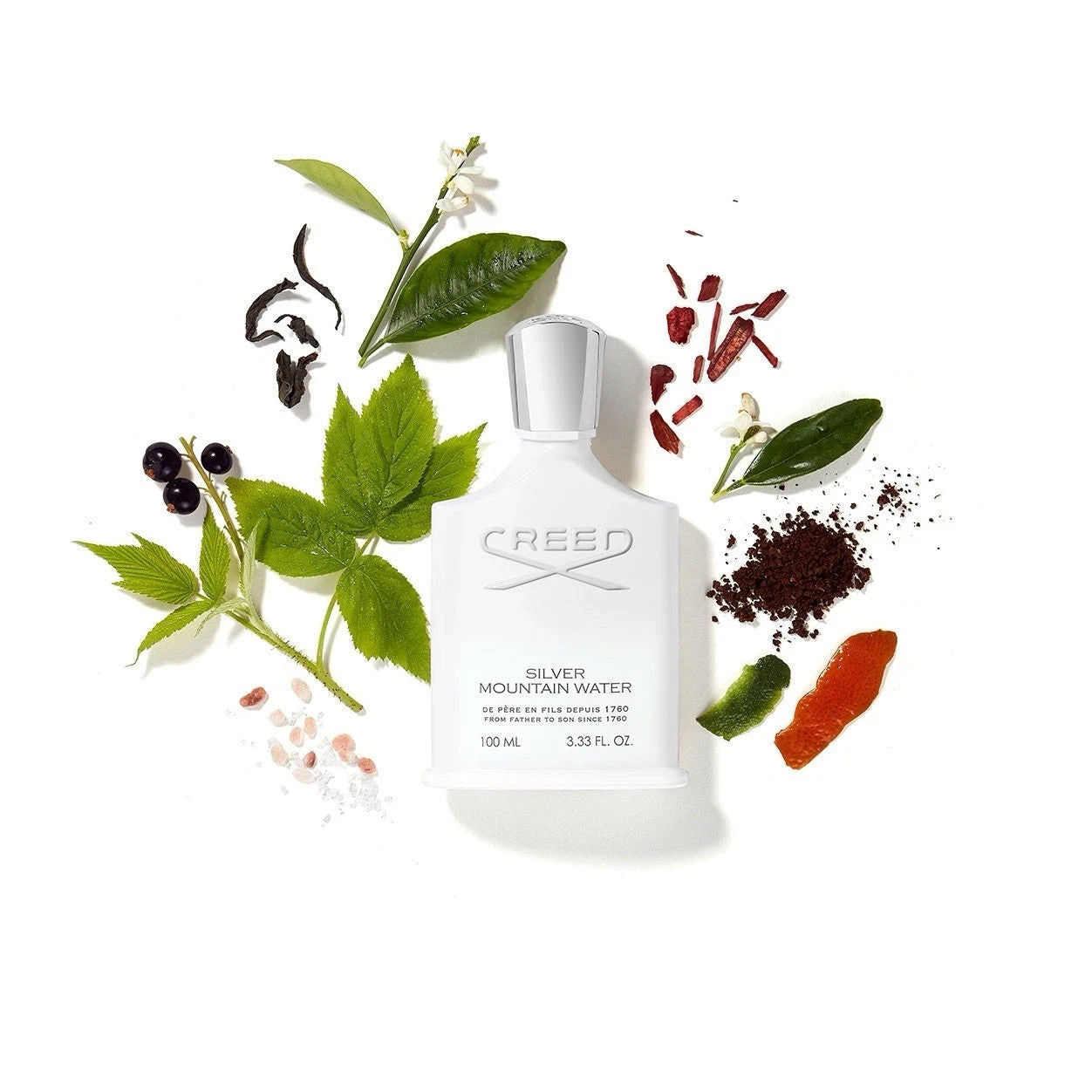 Creed Silver Mountain Water 3.3 oz / 100 ml EDP Spray Tester New in Box