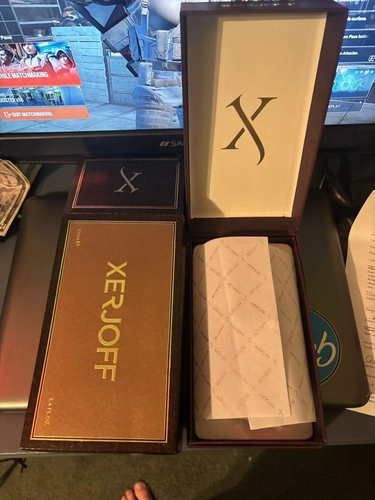 Xerjoff Alexandria II Parfum 3.4 oz 100ml Eau de Parfum Spray Perfume New in Box
