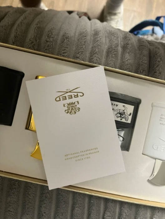 👑 Luxury EDP Collection 4-PACK FRAGRANCE SET by CREED 👑🔥 ICONIC • RARE 🔥