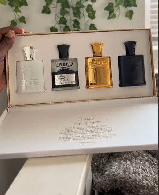 👑 Luxury EDP Collection 4-PACK FRAGRANCE SET by CREED 👑🔥 ICONIC • RARE 🔥