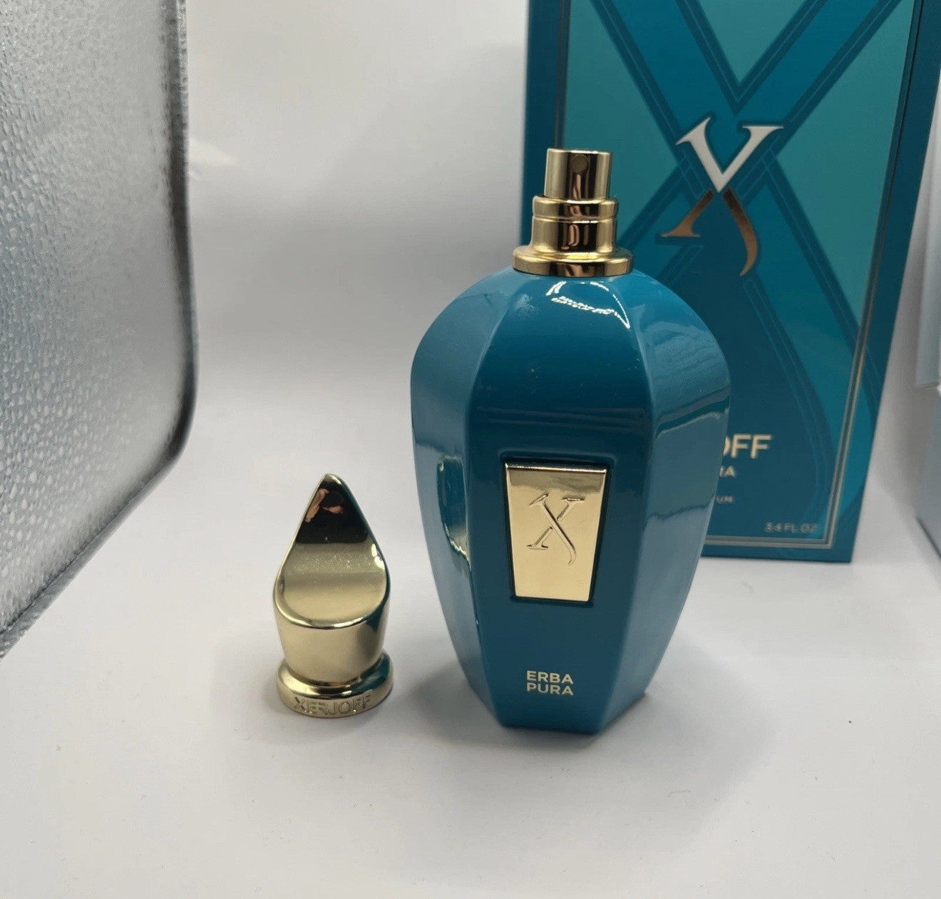 Xerjoff Erba Pura 3.4 oz / 100 ml Eau de Parfum Spray For Unisex New Sealed Box