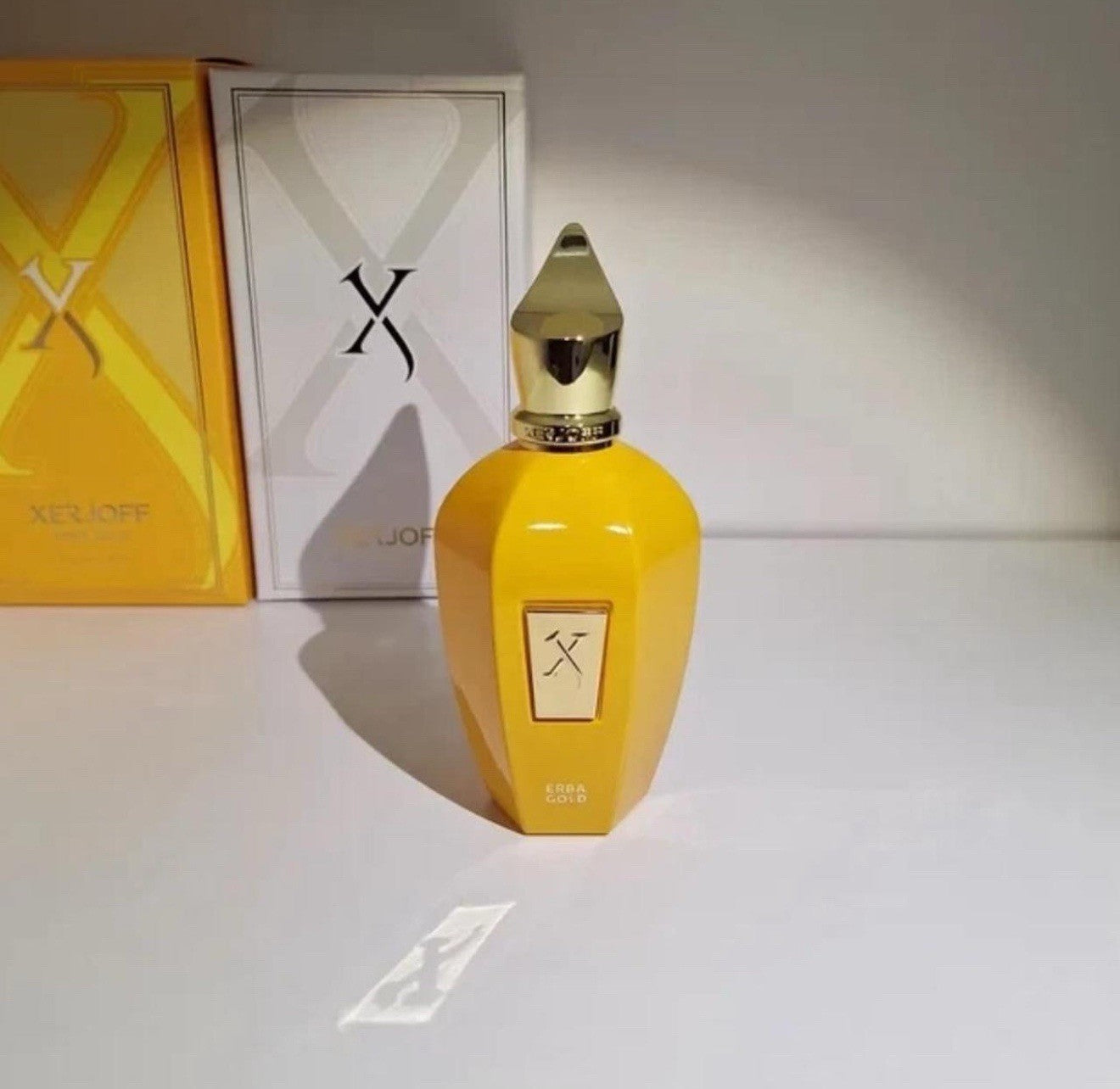 Erba Gold by Xerjoff Eau de Parfum 3.4 oz/100 ml EDP Spray for Unisex New In Box