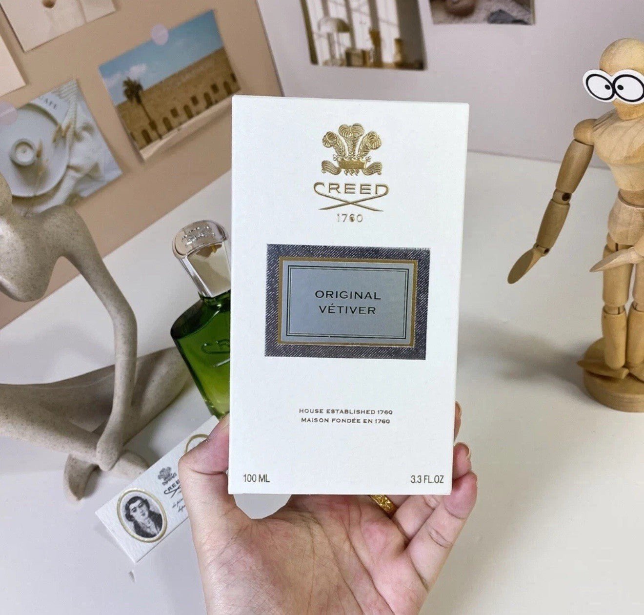 CREED Original Vetiver 100 ML Unisex Fragrances