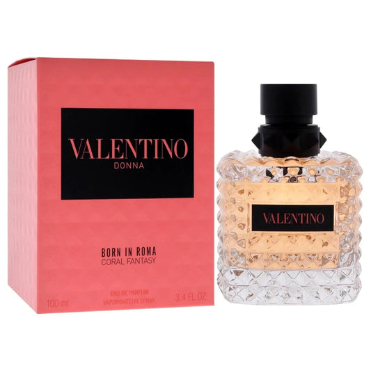 VALENTINO Donna Born in Roma CORAL FANTASY Eau De parfum 3.4oz 100mL NEW+ SEALED