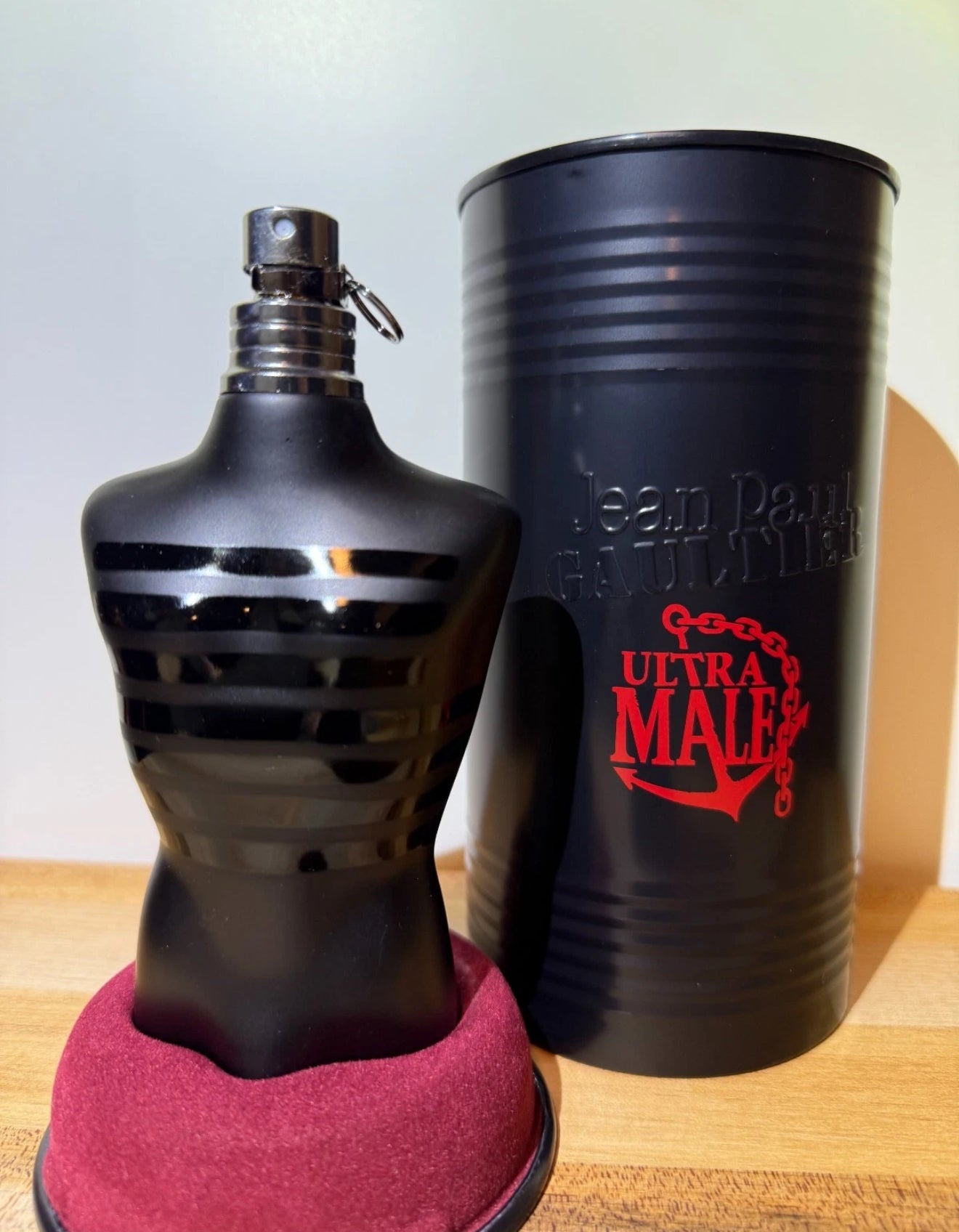 Ultra Male by Jean Paul Gaultier Edt Intense  4.2 oz 125 ml