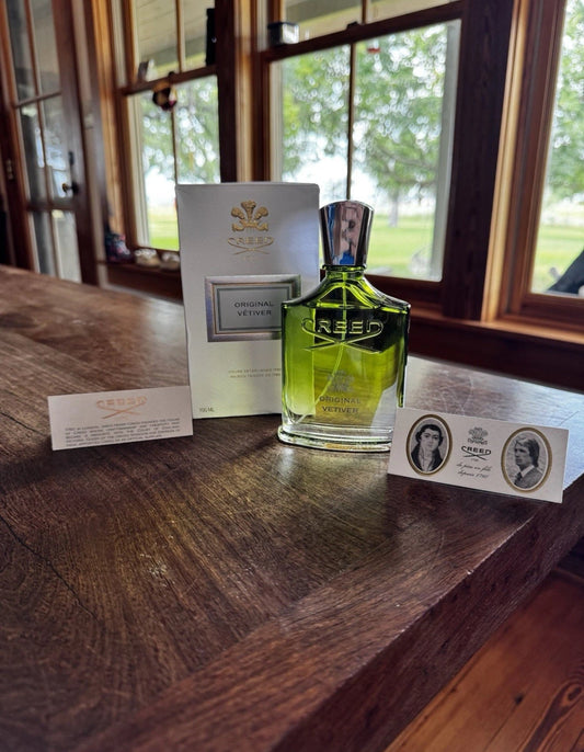 Creed Original Vetiver Eau de Parfum EDP Spray 3.3oz /100ml
