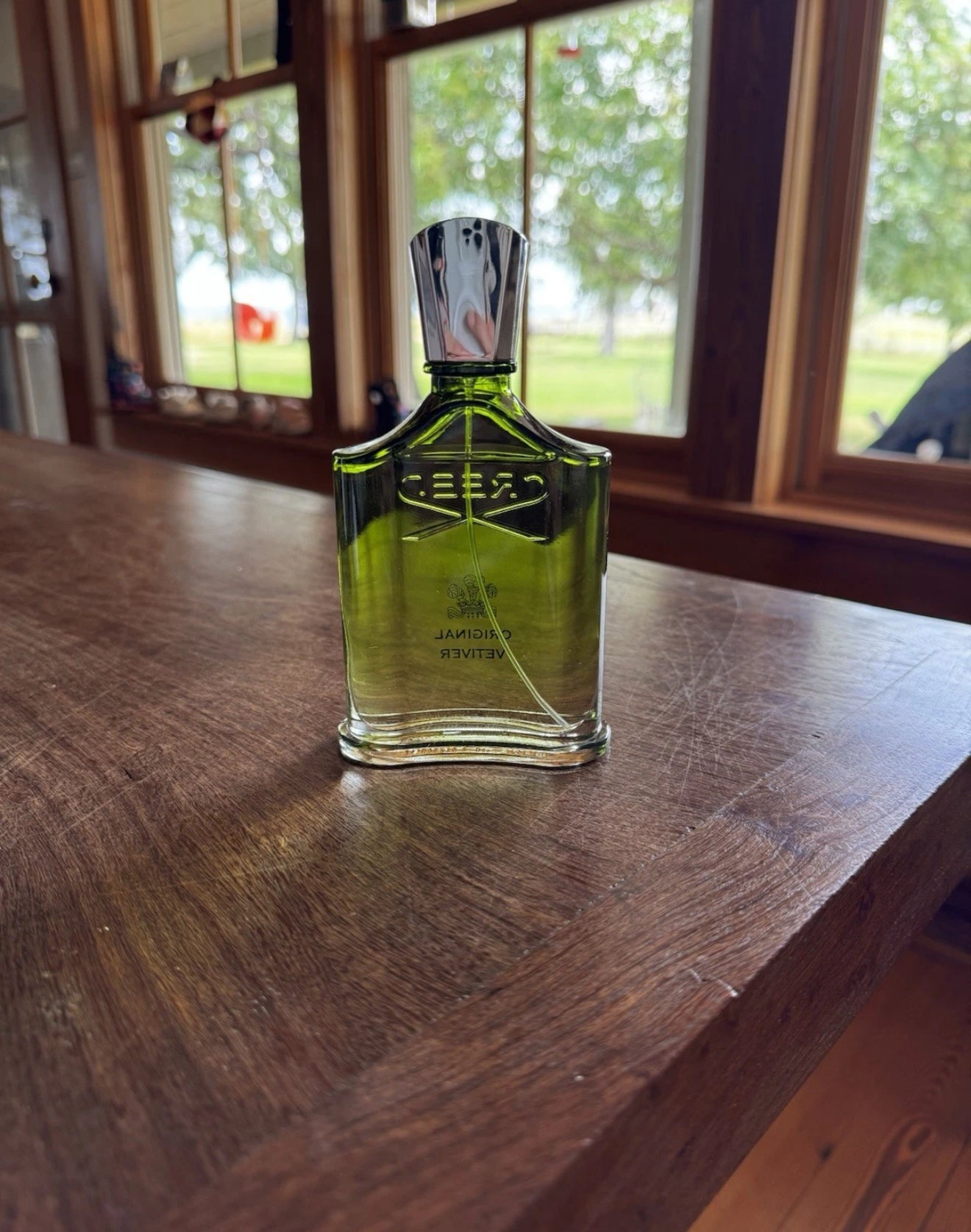 Creed Original Vetiver Eau de Parfum EDP Spray 3.3oz /100ml