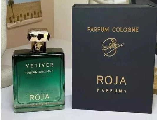 Vetiver by Roja Parfums, 3.4 oz Parfum Cologne Spray for Men