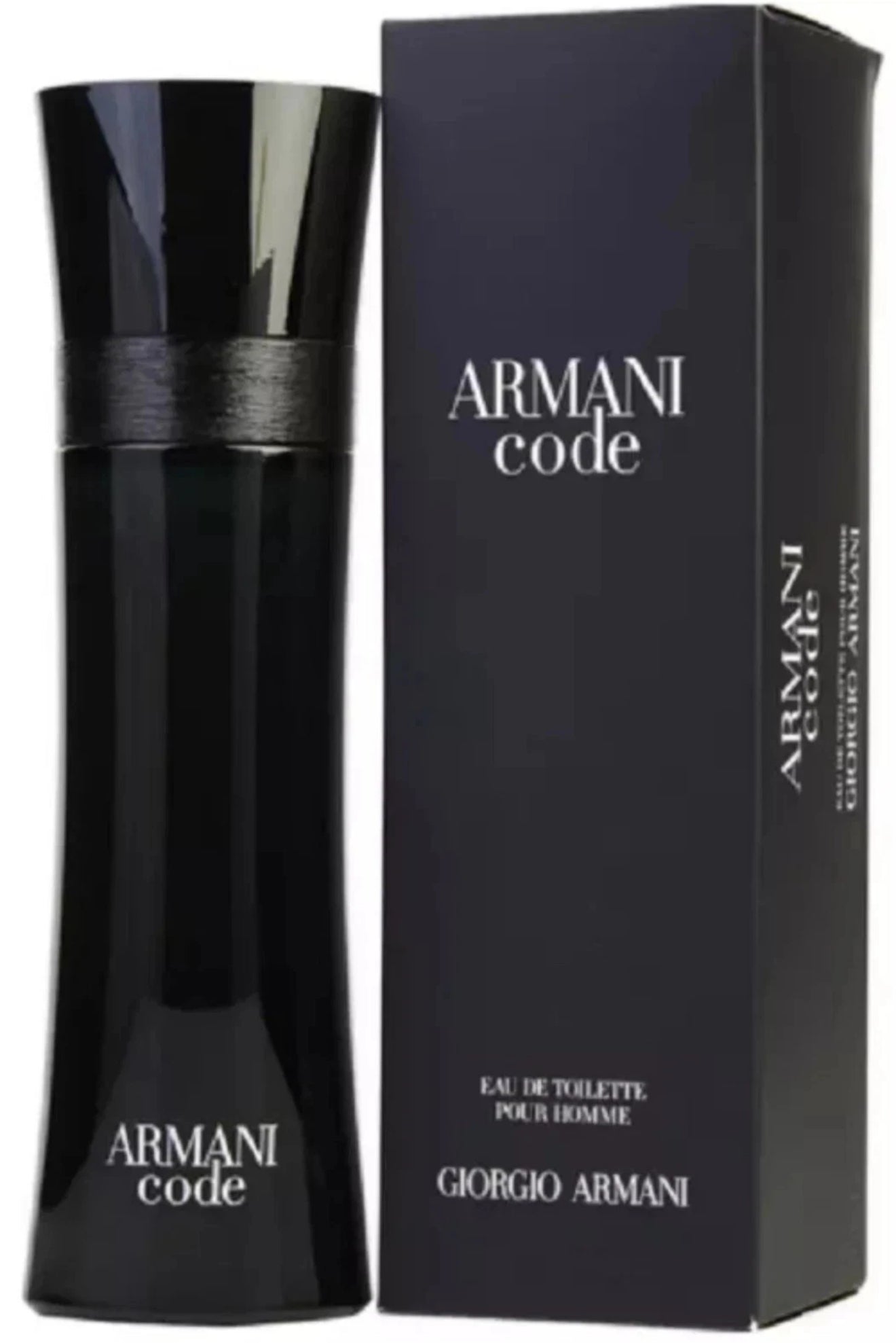 Armani Code 4.2 oz 125 ml Eau de Toilette Brand New Sealed