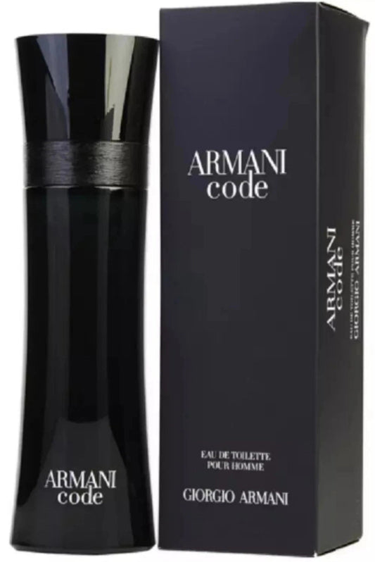 Armani Code 4.2 oz 125 ml Eau de Toilette Brand New Sealed