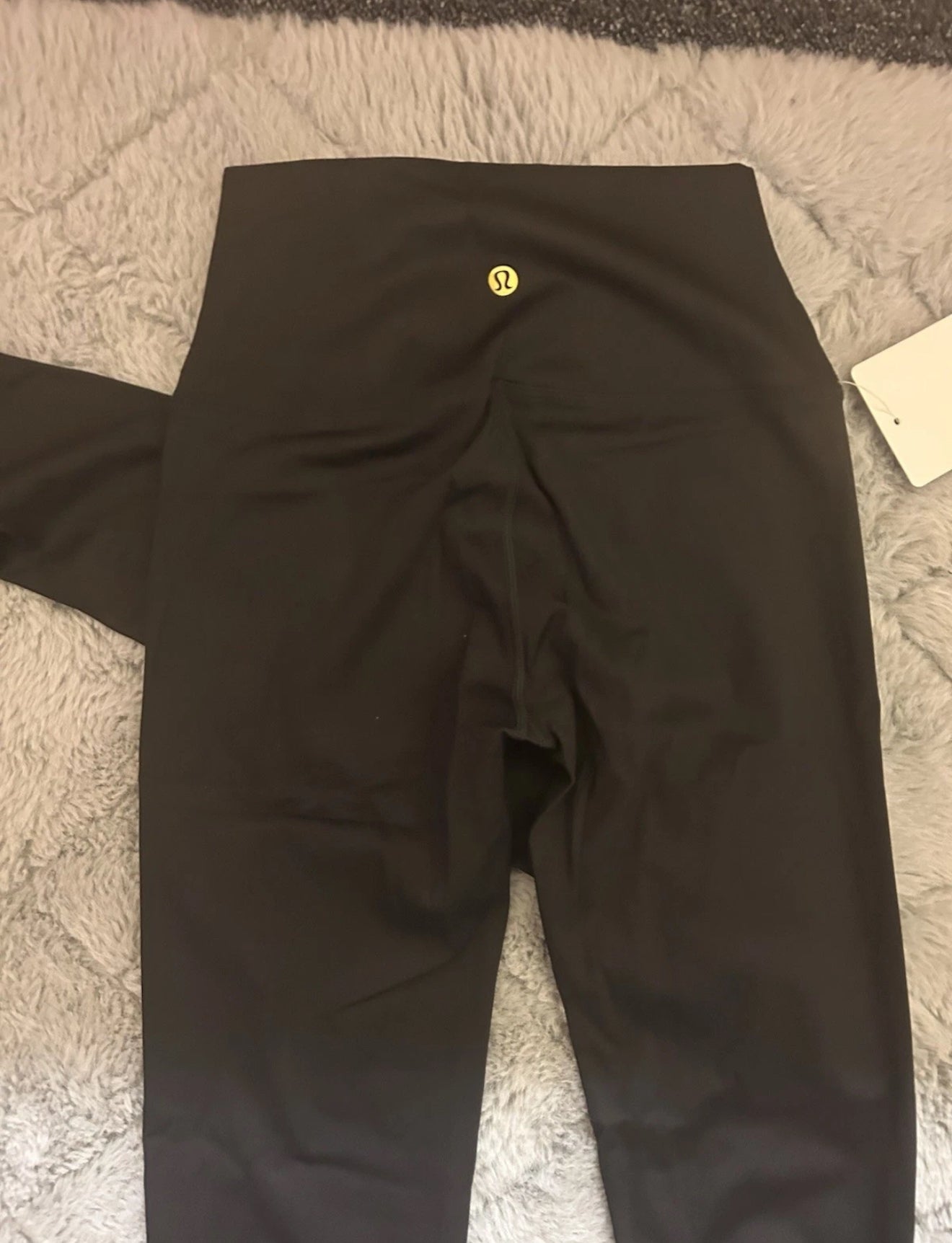 Lululemon 2 Piece Set – Leggings and Jacket (Black)