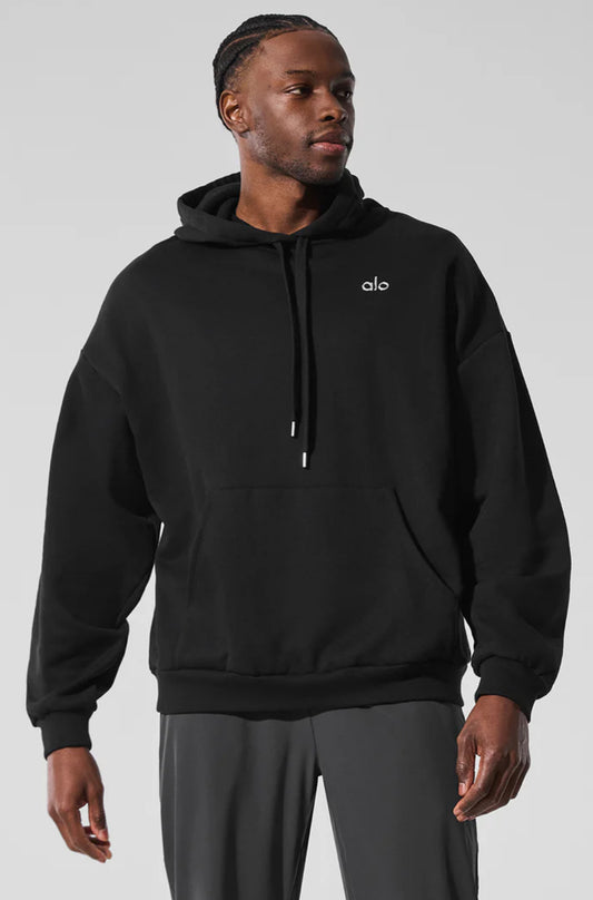 Alo Hoodie Sweatshirt Black