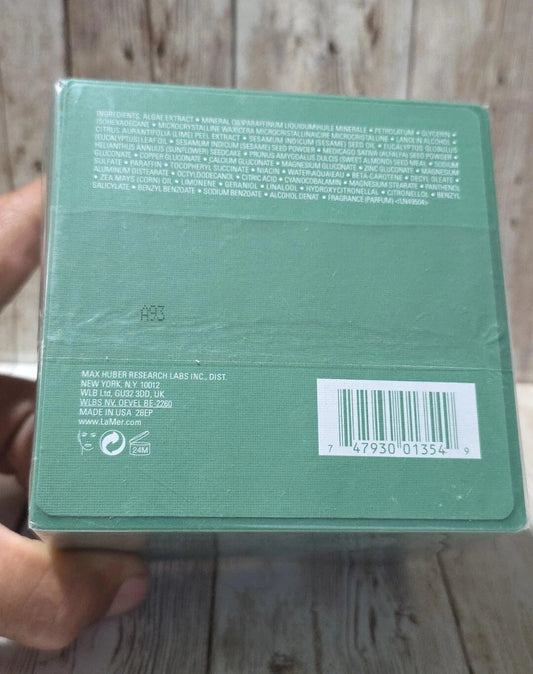 La Mer 3.4 Oz Moisturizing Cream, Brand New In Sealed Box.