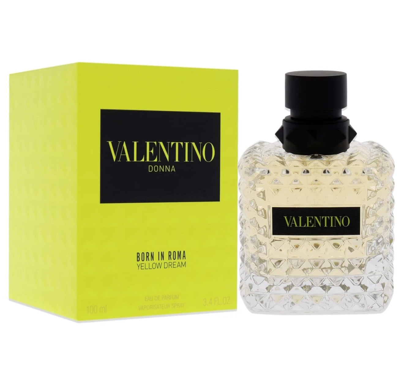 Valentino Donna Born In Roma Yellow Dream 3.3/3.4 oz Eau De Parfum 100 ml Women