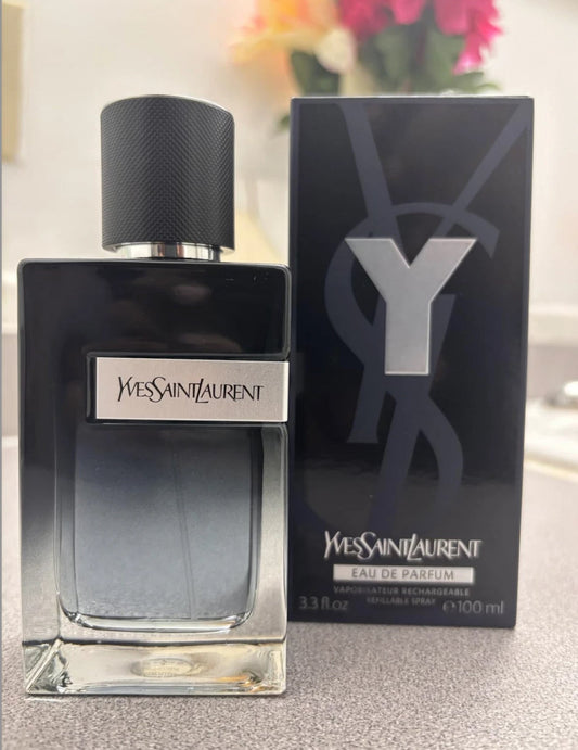 Yves Saint Laurent Y Le Parfum Sealed Brand New Colonge for Men (100 ML)