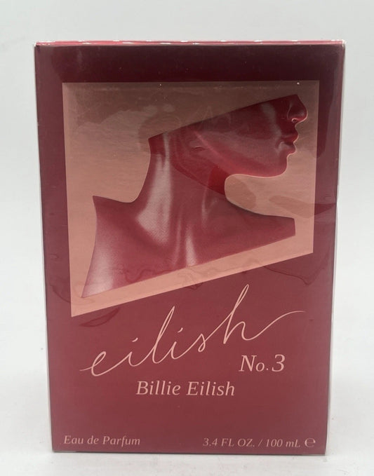 Billie Eilish No. 3 Eau de Parfum 3.4 Fl oz 100 Ml New In Sealed Box *Authentic*