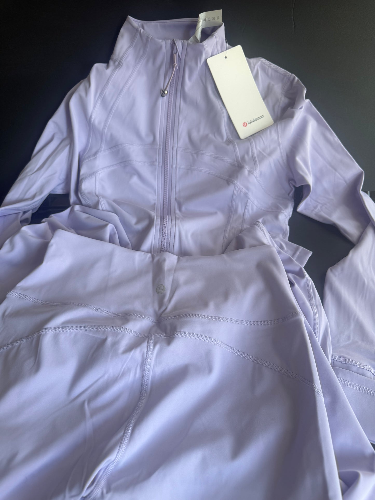 Lululemon 2 Piece Set – Leggings and Jacket