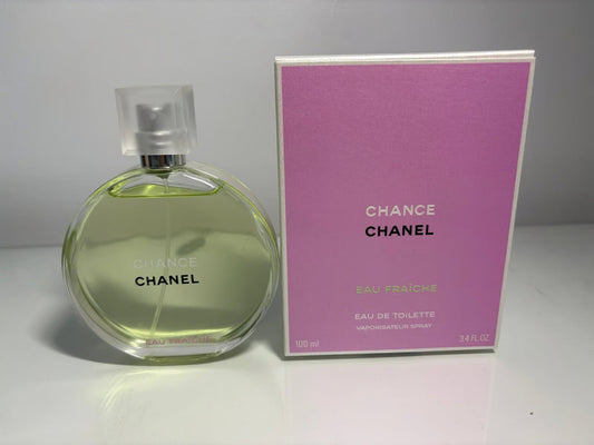 Chanel Chance Eau Fraiche Eau De Toilette 3.4 oz