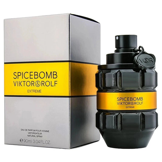 Spicebomb Extreme by Viktor & Rolf 3.04 oz EDP Cologne for Men Brand New In Box