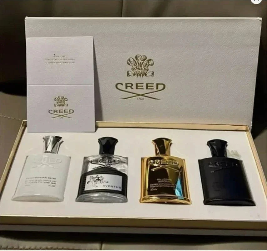 Luxury EDP Collection 4-PACK FRAGRANCE SET by CREED 👑🔥 ICONIC • RARE