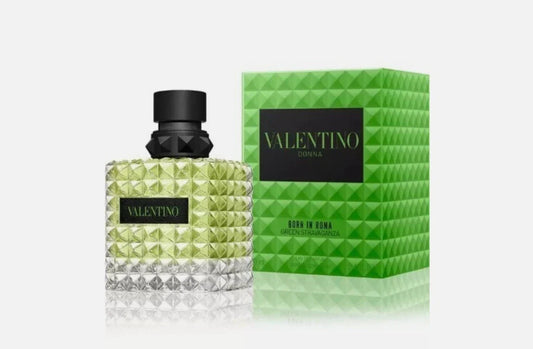 Valentino Women's Born in Roma Green Stravaganza EDT Spray 3.4 oz Fragrances