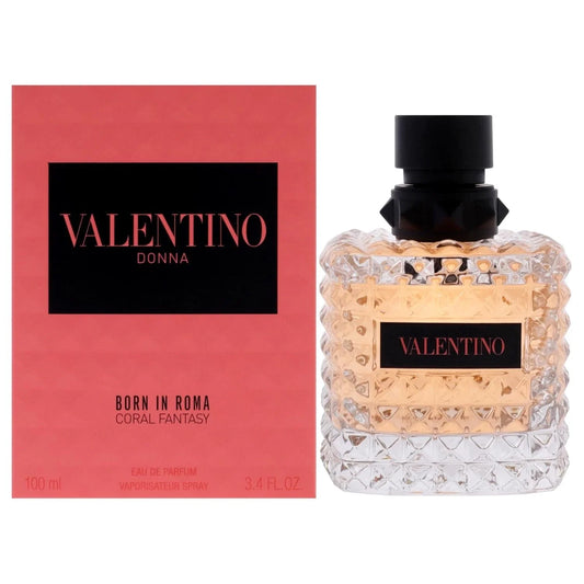 Valentino Donna Born In Roma Coral Fantasy 3.4oz 100ml EDP Spray for Women