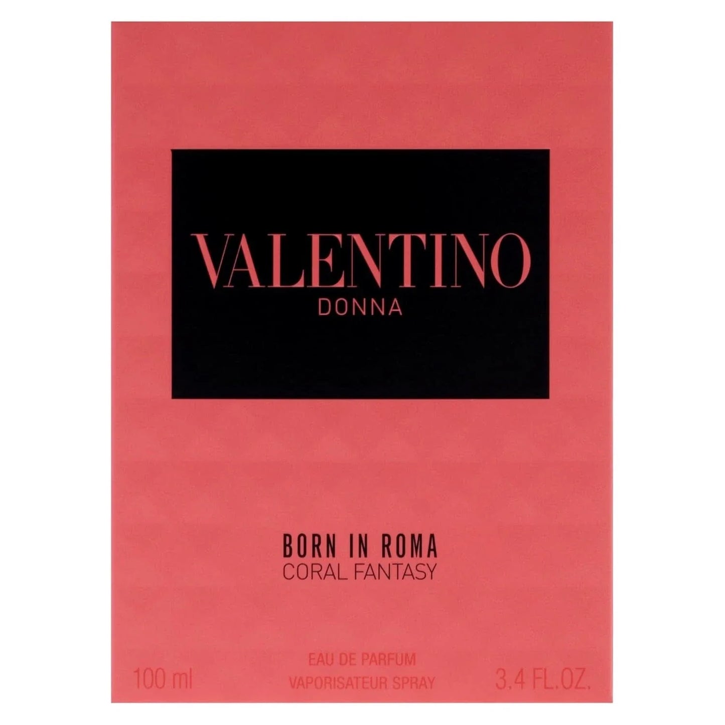 Valentino Donna Born In Roma Coral Fantasy 3.4oz 100ml EDP Spray for Women
