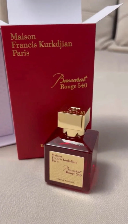 Maison Francis Kurkdjian Baccarat rouge 540 eau de parfum spray 2.4 oz / 70 ml