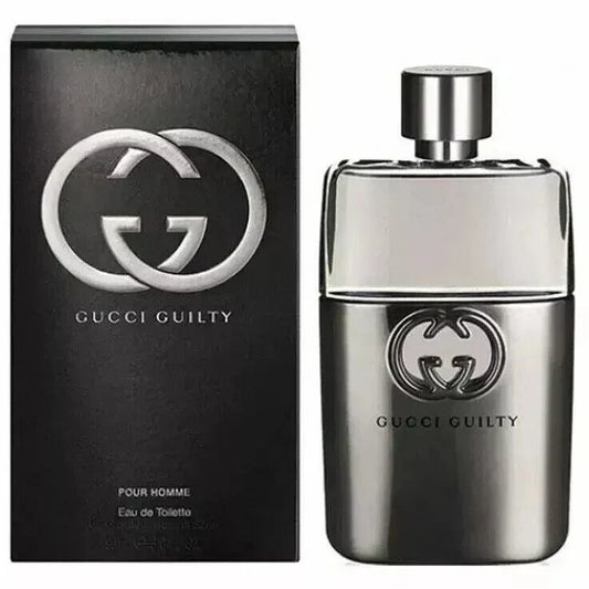 Gucci GUILTY Pour Homme EDT Cologne for Men  3.0 / 3 oz 90 ml