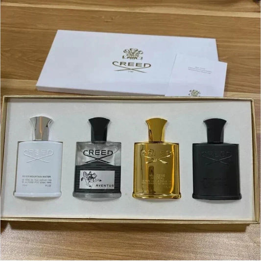 Luxury EDP Collection 4-PACK FRAGRANCE SET by CREED 👑🔥 ICONIC • RARE