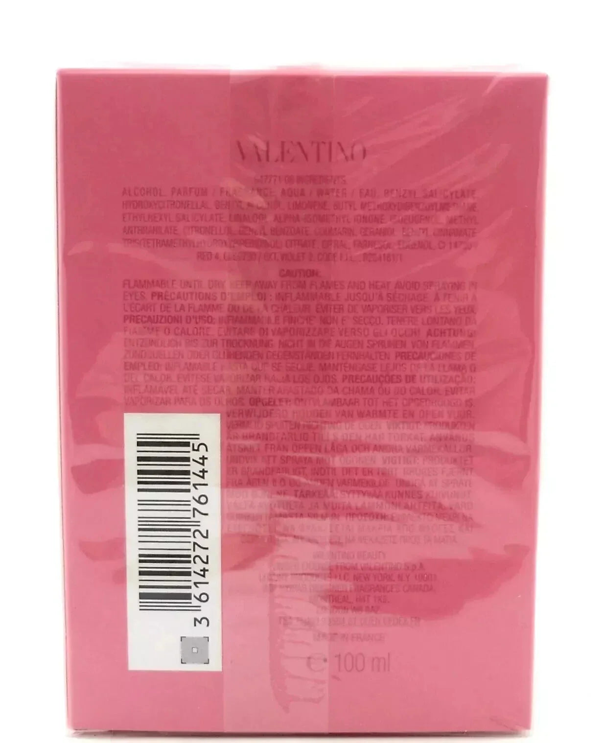 Valentino Donna Born In Roma Perfume 3.4oz.EDP Spray for Women New in Sealed Box